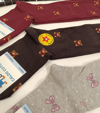 GIRL'S LONG SOCKS 034 Tellini S.r.l. Wholesale Clothing